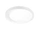 Trio Lighting Trio ALETA LED ceiling light | 1x 24W 2500 lm 2700-6500K | white | Ø 45 cm | IP20 | 8 cm