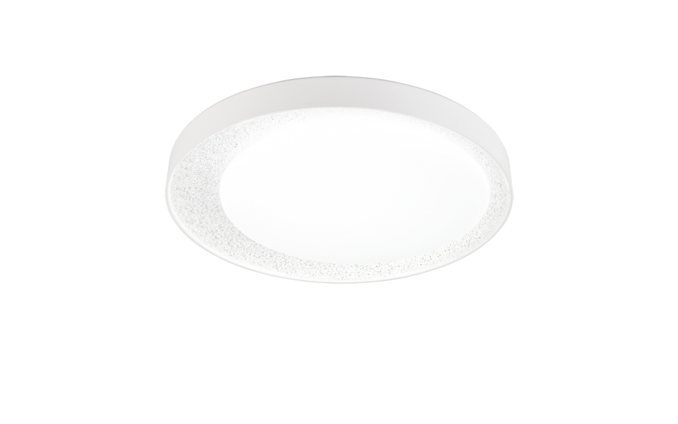 Trio Lighting Trio ALETA LED ceiling light | 1x 24W 2500 lm 2700-6500K | white | Ø 45 cm | IP20 | 8 cm Trio Lighting Trio ALETA LED ceiling light | 1x 24W 2500 lm 2700-6500K | white | Ø 45 cm | IP20 | 8 cm