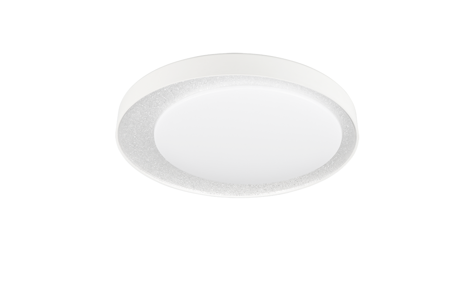 Trio Lighting Trio ALETA LED ceiling light | 1x 24W 2500 lm 2700-6500K | white | Ø 45 cm | IP20 | 8 cm Trio Lighting Trio ALETA LED ceiling light | 1x 24W 2500 lm 2700-6500K | white | Ø 45 cm | IP20 | 8 cm