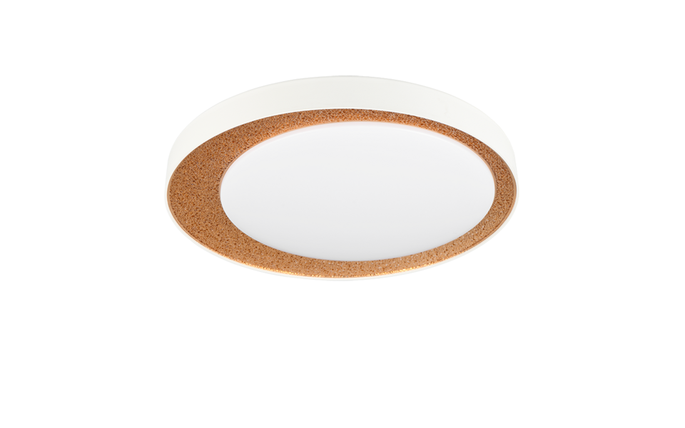 Trio Lighting Trio ALETA plafondlamp | LED | goudkleurig | Ø 45 cm | IP20 | 1x 24W | 2500 lm | 2700-6500K | dimbaar