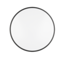 Trio Lighting Trio LOODY plafondlamp | LED | zwart met wit | Ø 38,5 cm | IP20 | 1x 22W | 2500 lm | 3000K | dimbaar