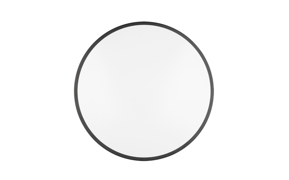 Trio Lighting Trio LOODY plafondlamp | LED | zwart met wit | Ø 38,5 cm | IP20 | 1x 22W | 2500 lm | 3000K | dimbaar