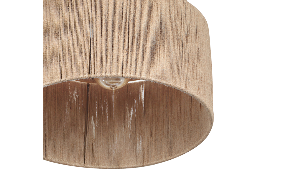 Trio Lighting Trio SMILLA plafondlamp | E27 Fitting | beige met natuurlijke afwerking | Ø 30 cm | IP20 | excl. 1x E27 | max. 10W Trio Lighting Trio SMILLA plafondlamp | E27 Fitting | beige met natuurlijke afwerking | Ø 30 cm | IP20 | excl. 1x E27 | max. 10W