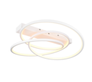 Trio Lighting Trio DARVIN LED ceiling light | 1x 36W 4500 lm 4000K | chrome | IP20 | 15 cm