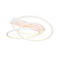 Trio DARVIN LED ceiling light | chrome | IP20 Trio DARVIN LED ceiling light | chrome | IP20