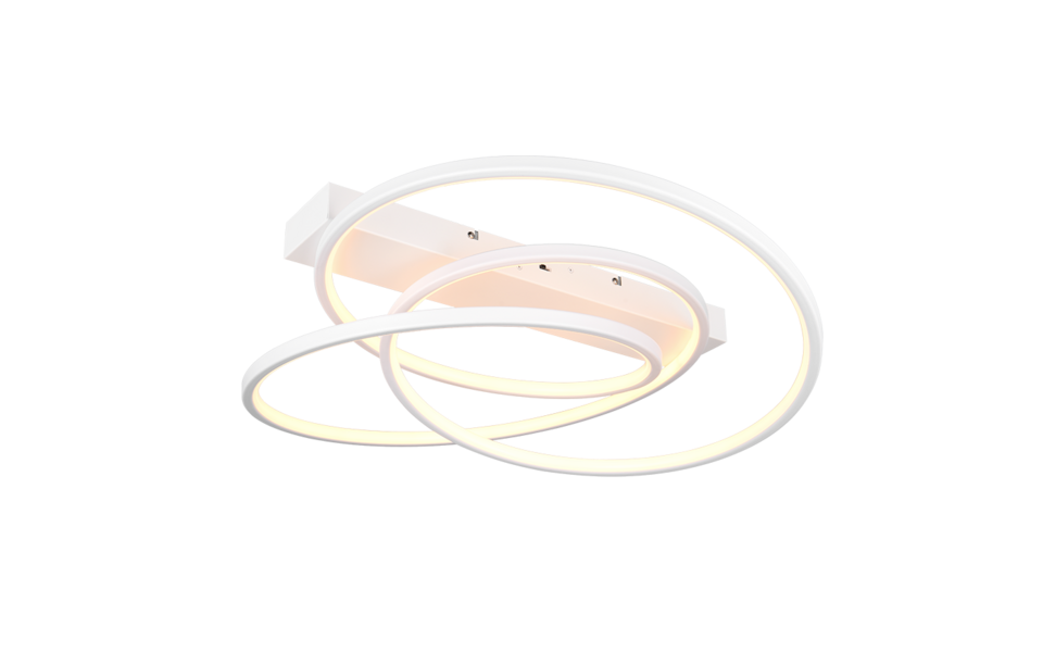 Trio Lighting Trio DARVIN LED ceiling light | 1x 36W 4500 lm 4000K | chrome | IP20 | 15 cm Trio Lighting Trio DARVIN LED ceiling light | 1x 36W 4500 lm 4000K | chrome | IP20 | 15 cm