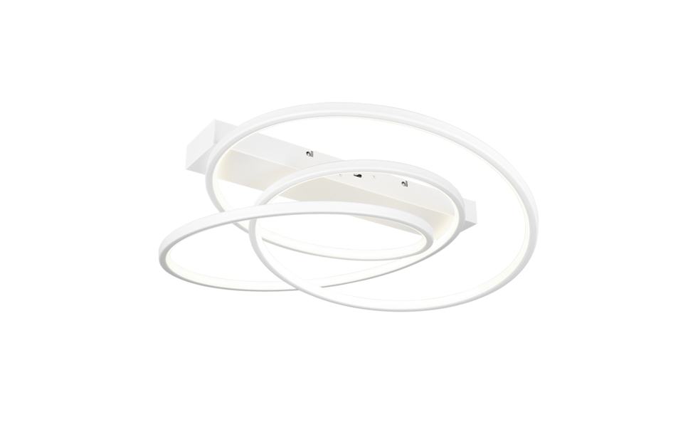 Trio Lighting Trio DARVIN LED ceiling light | 1x 36W 4500 lm 4000K | chrome | IP20 | 15 cm Trio Lighting Trio DARVIN LED ceiling light | 1x 36W 4500 lm 4000K | chrome | IP20 | 15 cm