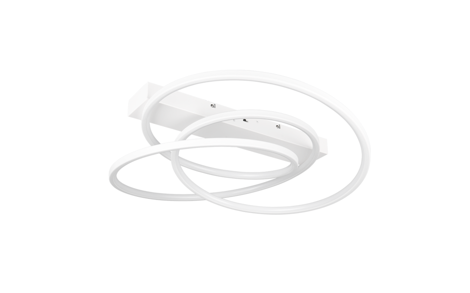 Trio Lighting Trio DARVIN LED ceiling light | 1x 36W 4500 lm 4000K | chrome | IP20 | 15 cm Trio Lighting Trio DARVIN LED ceiling light | 1x 36W 4500 lm 4000K | chrome | IP20 | 15 cm