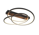Trio Lighting Trio DARVIN plafondlamp | LED | mat zwart | 64 x 49 cm | IP20 | 1x 34W | 4500 lm | 2300+3000+4000K | dimbaar