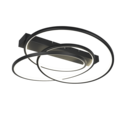 Trio Lighting Trio DARVIN LED ceiling light | 1x 36W 4500 lm 4000K | black | IP20 | 15 cm