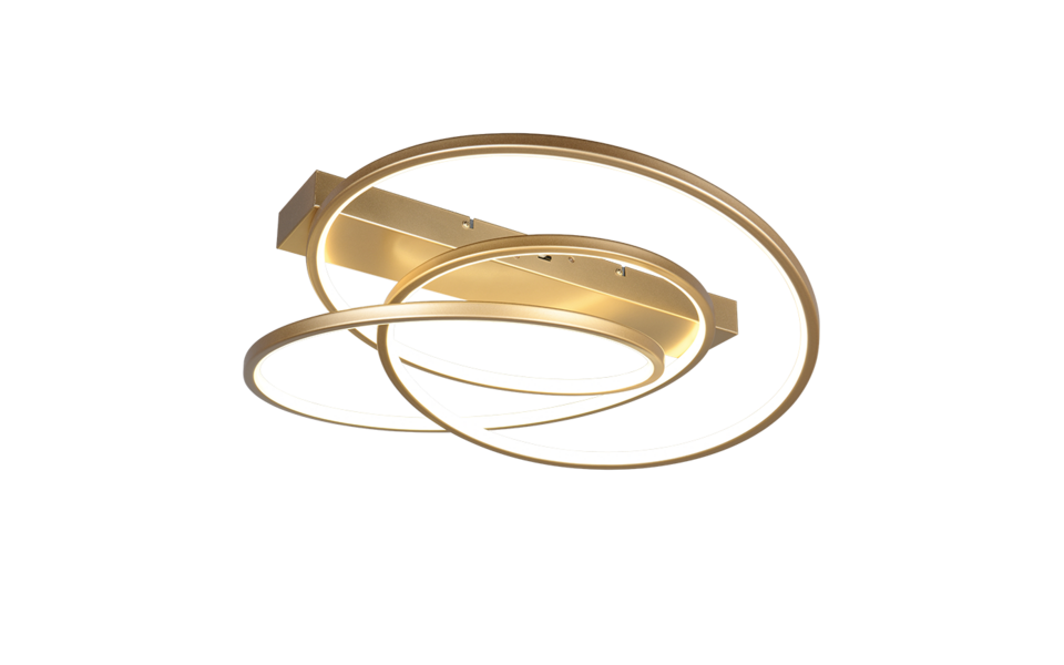 Trio Lighting Trio DARVIN LED ceiling light | 1x 36W 4500 lm 4000K | IP20 | 15 cm Trio Lighting Trio DARVIN LED ceiling light | 1x 36W 4500 lm 4000K | IP20 | 15 cm