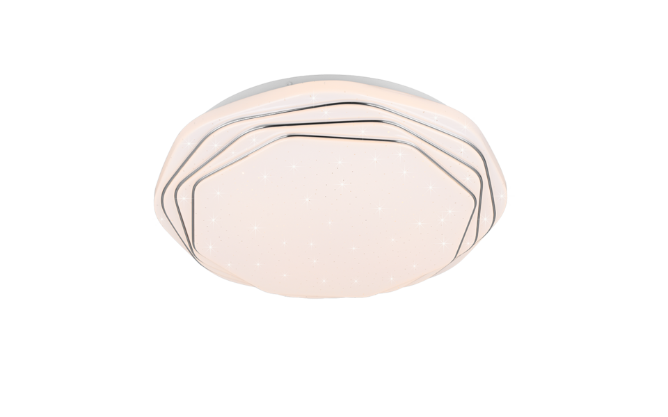 Trio Lighting Trio DIZZY LED ceiling light | 1x 22W 2300 lm 2700-6500K | Ø 38 cm | IP20 | 6.5 cm Trio Lighting Trio DIZZY LED ceiling light | 1x 22W 2300 lm 2700-6500K | Ø 38 cm | IP20 | 6.5 cm