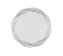 Trio Lighting Trio DIZZY LED ceiling light | 1x 22W 2300 lm 2700-6500K | Ø 38 cm | IP20 | 6.5 cm