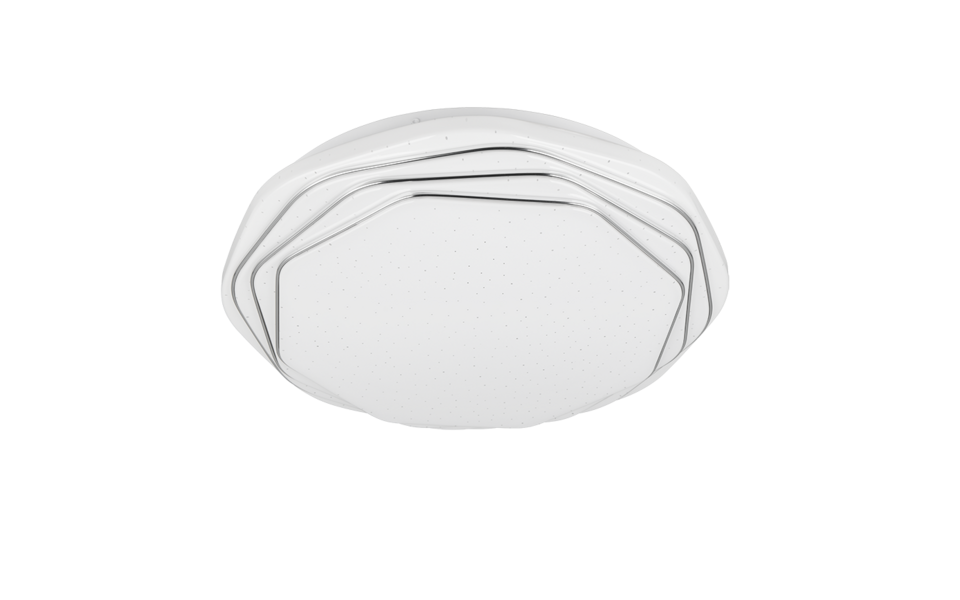 Trio Lighting Trio DIZZY plafondlamp | LED | wit | Ø 38 cm | IP20 | 1x 22W | 2600 lm | 2700-6500K | dimbaar