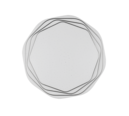 Trio Lighting Trio DIZZY LED ceiling light | 1x 22W 2300 lm 2700-6500K | Ø 38 cm | IP20 | 6.5 cm