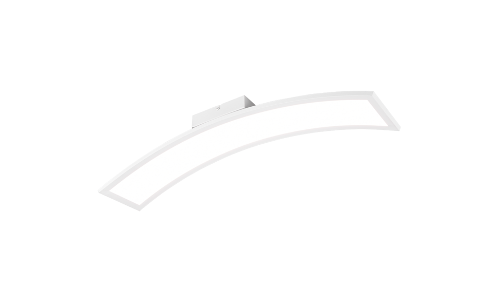 Trio Lighting Trio SIGMA LED ceiling light | 1x 23W 2645 lm 3000K | chrome | IP20 | 13.5 cm