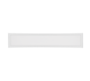 Trio Lighting Trio SIGMA plafondlamp | LED | wit mat | 76,5 x 15 cm | IP20 | 1x 21W | 2600 lm | 3000K | dimbaar