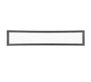 Trio Lighting Trio SIGMA plafondlamp | LED | mat zwart | 76,5 x 15 cm | IP20 | 1x 21W | 2600 lm | 3000K | dimbaar
