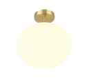 Trio Lighting Trio FOMENTO ceiling light | 1x E27 max 40W | Ø 30 cm | IP20 | 34.5 cm