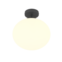 Trio FOMENTO ceiling light | E27 | black | Ø 30 cm | IP20 Trio FOMENTO ceiling light | E27 | black | Ø 30 cm | IP20