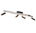 Trio Lighting Trio ZENO LED ceiling light | 5x 7W 4200 lm 2700-6500K | IP20 | 15 cm