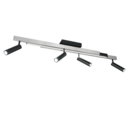 Trio Lighting Trio ZENO LED ceiling light | 5x 7W 4200 lm 2700-6500K | IP20 | 15 cm