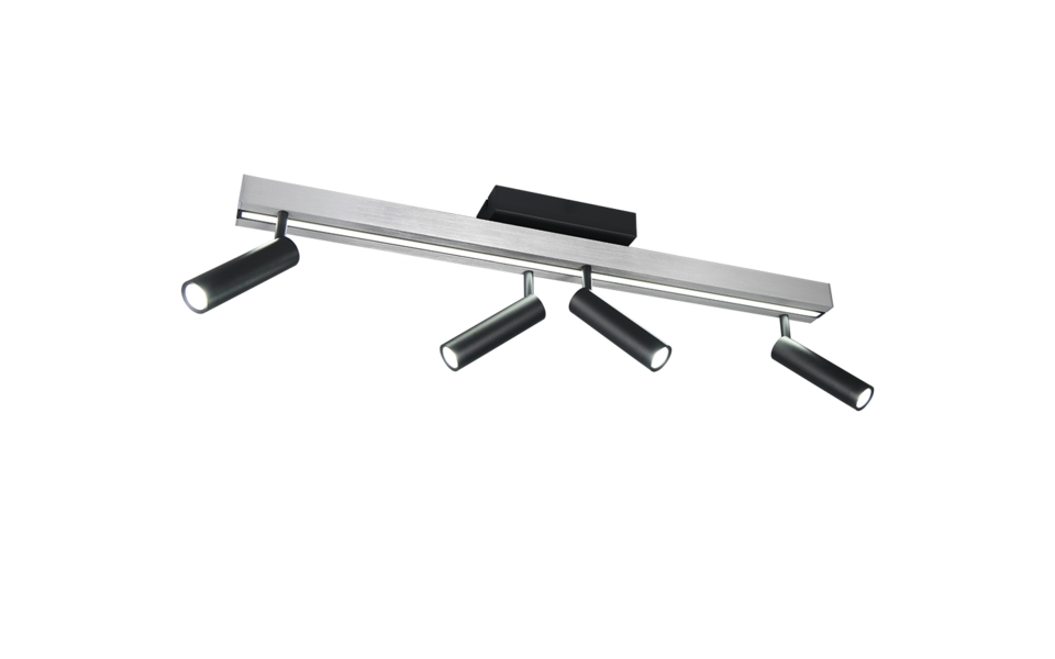 Trio Lighting Trio ZENO LED ceiling light | 5x 7W 4200 lm 2700-6500K | IP20 | 15 cm Trio Lighting Trio ZENO LED ceiling light | 5x 7W 4200 lm 2700-6500K | IP20 | 15 cm