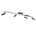Trio Lighting Trio ZENO LED ceiling light | 5x 7W 4200 lm 2700-6500K | IP20 | 15 cm