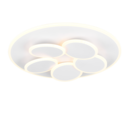 Trio Lighting Trio MANDALA LED ceiling light | 1x 40W 4500 lm 3000-6500K | chrome | Ø 48 cm | IP20 | 7.5 cm
