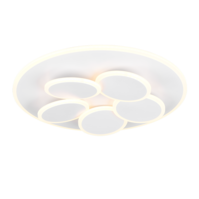 Trio MANDALA plafondlamp | LED | wit mat | Ø 49 cm | IP20 Trio MANDALA plafondlamp | LED | wit mat | Ø 49 cm | IP20