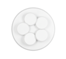 Trio Lighting Trio MANDALA LED ceiling light | 1x 40W 4500 lm 3000-6500K | chrome | Ø 48 cm | IP20 | 7.5 cm