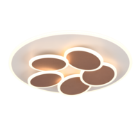 Trio MANDALA plafondlamp | LED | warm grijs | Ø 49 cm | IP20