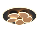 Trio Lighting Trio MANDALA plafondlamp | LED | zwart met goud | Ø 49 cm | IP20 | 1x 35W | 4200 lm | 2700-6500K | dimbaar
