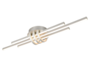 Trio Lighting Trio CINQUETO LED ceiling light | 1x 25W 2250 lm 3000K | Ø 80 cm | IP20 | 10 cm