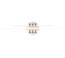 Trio Lighting Trio CINQUETO LED ceiling light | 1x 25W 2250 lm 3000K | Ø 80 cm | IP20 | 10 cm