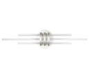 Trio Lighting Trio CINQUETO LED ceiling light | 1x 25W 2250 lm 3000K | Ø 80 cm | IP20 | 10 cm