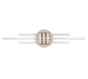 Trio Lighting Trio CINQUETO LED ceiling light | 1x 25W 2250 lm 3000K | mocha brown | Ø 80 cm | IP20 | 10 cm