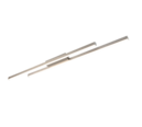 Trio Lighting Trio ODIO plafondlamp | LED | nikkel mat | 110 x 8,5 cm | IP20 | 1x 22W | 2500 lm | 3000K | dimbaar