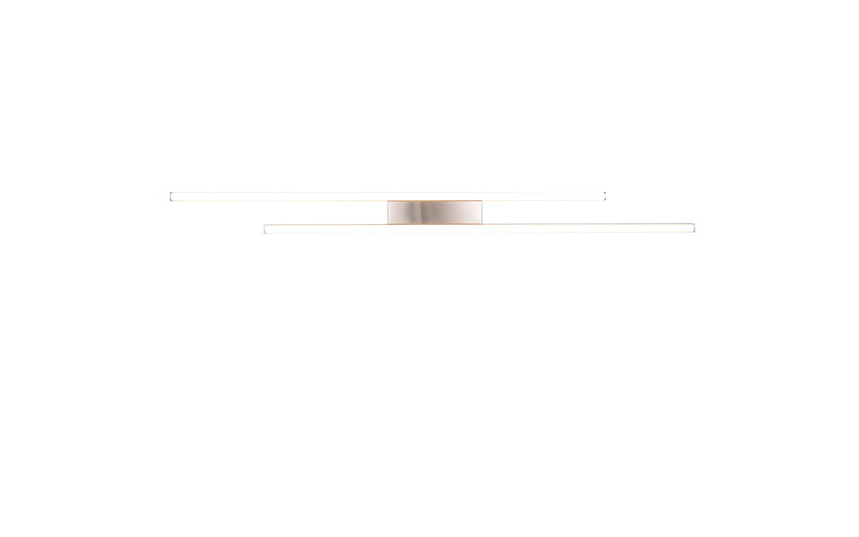 Trio Lighting Trio ODIO plafondlamp | LED | nikkel mat | 110 x 8,5 cm | IP20 | 1x 22W | 2500 lm | 3000K | dimbaar Trio Lighting Trio ODIO plafondlamp | LED | nikkel mat | 110 x 8,5 cm | IP20 | 1x 22W | 2500 lm | 3000K | dimbaar