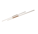 Trio Lighting Trio ODIO LED ceiling light | 1x 22W 2500 lm 3000K | IP20 | 5 cm
