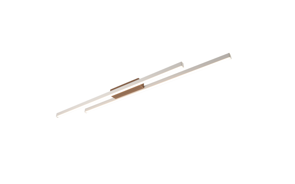 Trio Lighting Trio ODIO LED ceiling light | 1x 22W 2500 lm 3000K | IP20 | 5 cm