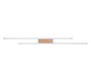 Trio Lighting Trio ODIO LED ceiling light | 1x 22W 2500 lm 3000K | IP20 | 5 cm