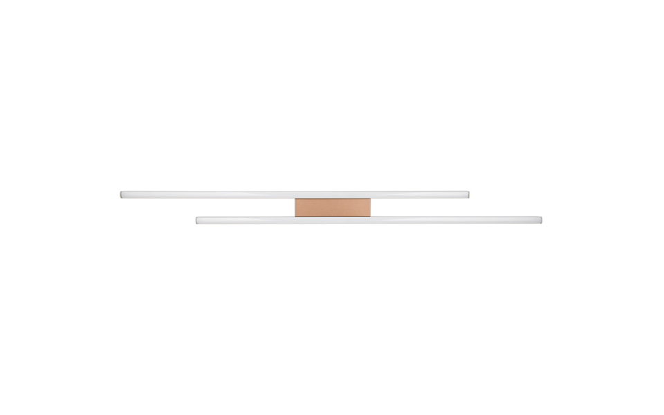 Trio Lighting Trio ODIO LED ceiling light | 1x 22W 2500 lm 3000K | IP20 | 5 cm