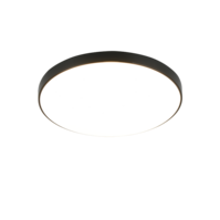 Trio SPICA plafondlamp | LED | zwart | Ø 27 cm | IP44