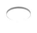 Trio Lighting Trio SPICA plafondlamp | LED | titaan | Ø 27 cm | IP44 | 1x 18W | 2000 lm | 4000K | dimbaar