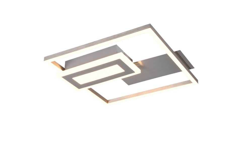 Trio Lighting Trio SPIRO LED ceiling light | 1x 22W 2500 lm 3000K | IP20 | 6 cm Trio Lighting Trio SPIRO LED ceiling light | 1x 22W 2500 lm 3000K | IP20 | 6 cm