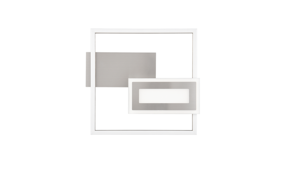 Trio Lighting Trio SPIRO plafondlamp | LED | nikkel mat | 33 x 30 cm | IP20 | 1x 22W | 2500 lm | 3000K | dimbaar Trio Lighting Trio SPIRO plafondlamp | LED | nikkel mat | 33 x 30 cm | IP20 | 1x 22W | 2500 lm | 3000K | dimbaar