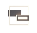 Trio Lighting Trio SPIRO LED ceiling light | 1x 22W 2500 lm 3000K | black | IP20 | 6 cm