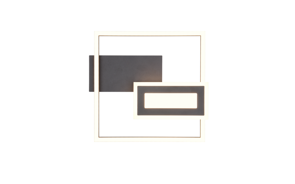 Trio Lighting Trio SPIRO plafondlamp | LED | mat zwart | 33 x 30 cm | IP20 | 1x 22W | 2500 lm | 3000K | dimbaar Trio Lighting Trio SPIRO plafondlamp | LED | mat zwart | 33 x 30 cm | IP20 | 1x 22W | 2500 lm | 3000K | dimbaar