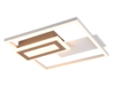 Trio Lighting Trio SPIRO LED ceiling light | 1x 22W 2500 lm 3000K | IP20 | 6 cm